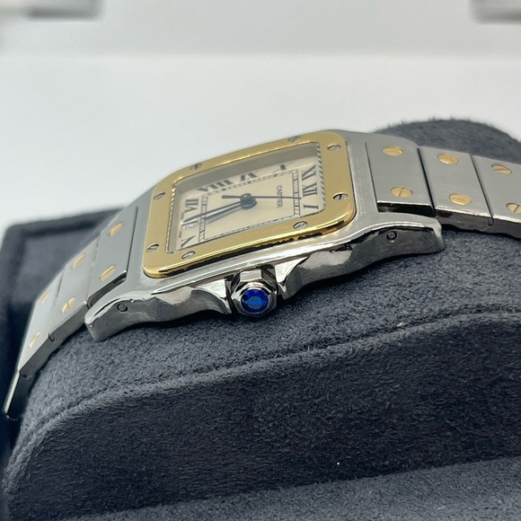 Cartier Two-Tone Watch - Picture 1 of 10